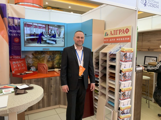Компания АЛГРАФ продемонстрировала на Коми ВДНХ все для изготовления корпусной мебели