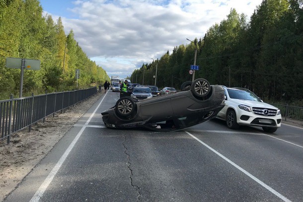 Стало известно о травмах пострадавших в ДТП между Эжвой и Сыктывкаром