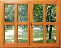 Окна из дерева и их преимущества