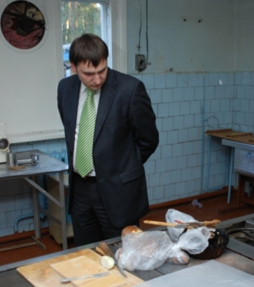 В детском саду