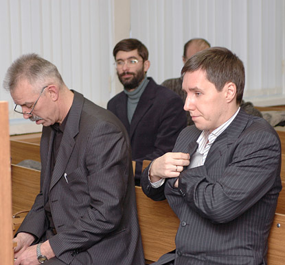 Сергей Куницкий признался в совершении преступления, но попытался возложить основную вину на Юрия Гурова